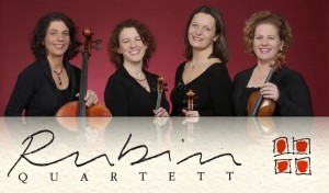 Rubin Quartet rot + Titel