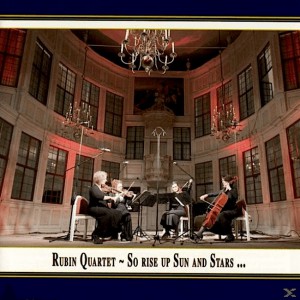 Rubin-Quartett-rise up sun and stars