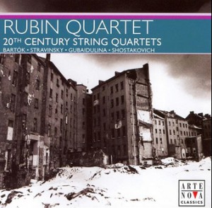 Rubin quartet 20the Century Quartets A